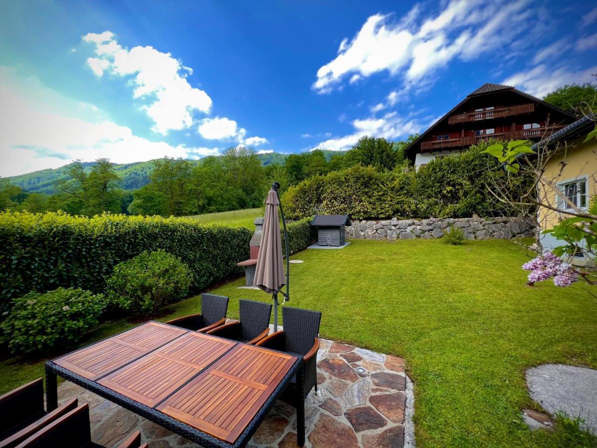 Apartment Ferienwohnung Das Unterach Am Attersee Exteriér fotografie