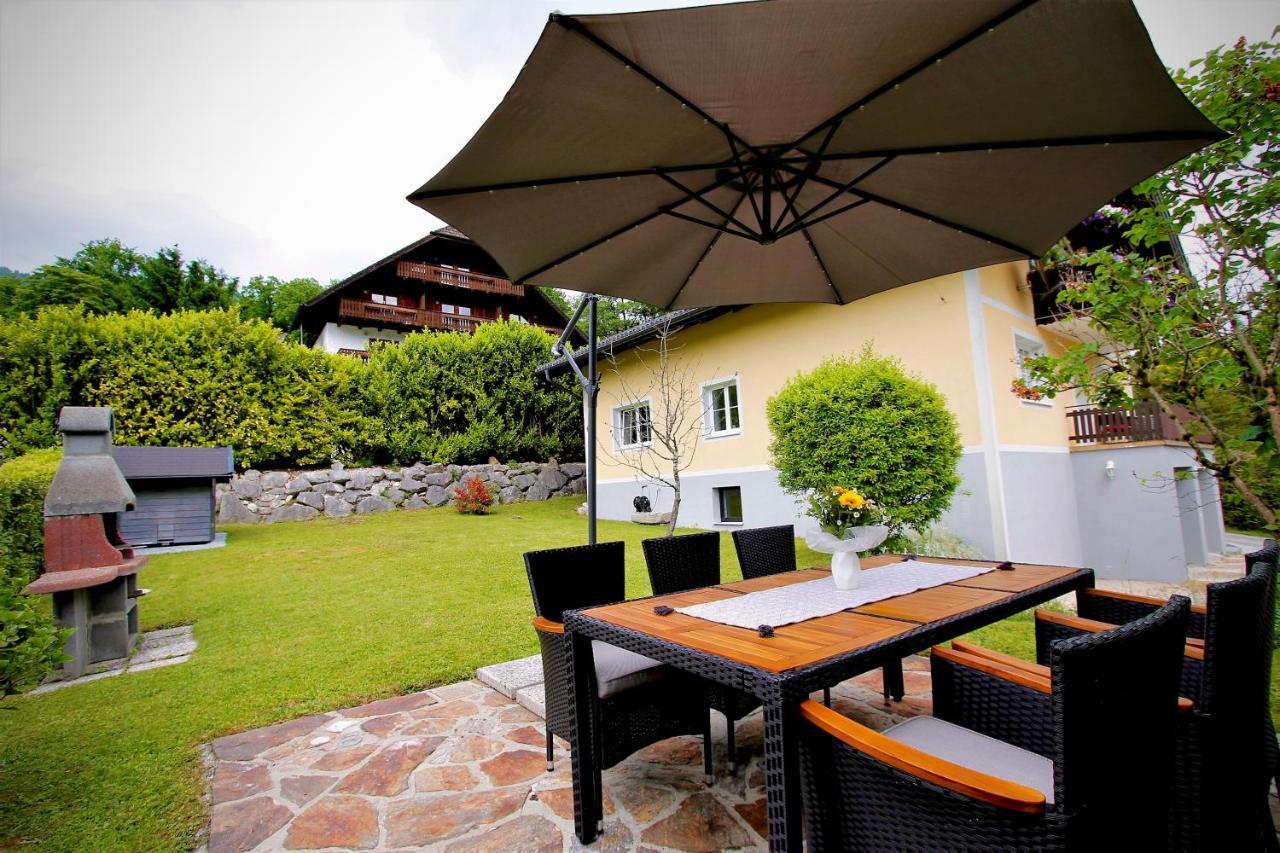 Apartment Ferienwohnung Das Unterach Am Attersee Exteriér fotografie