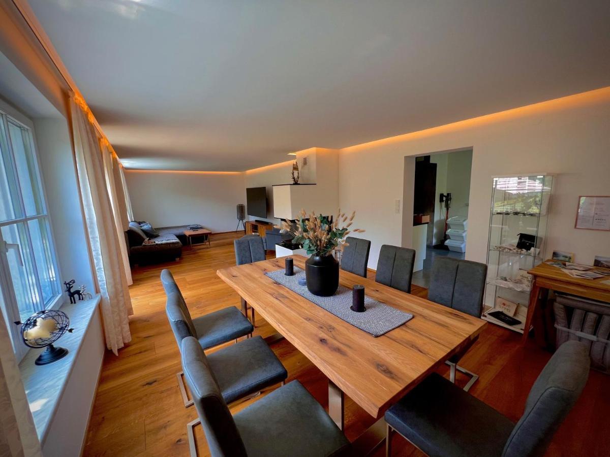 Apartment Ferienwohnung Das Unterach Am Attersee Exteriér fotografie