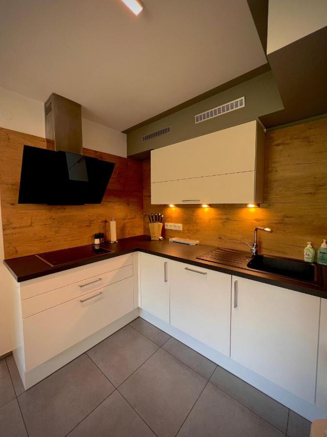 Apartment Ferienwohnung Das Unterach Am Attersee Exteriér fotografie