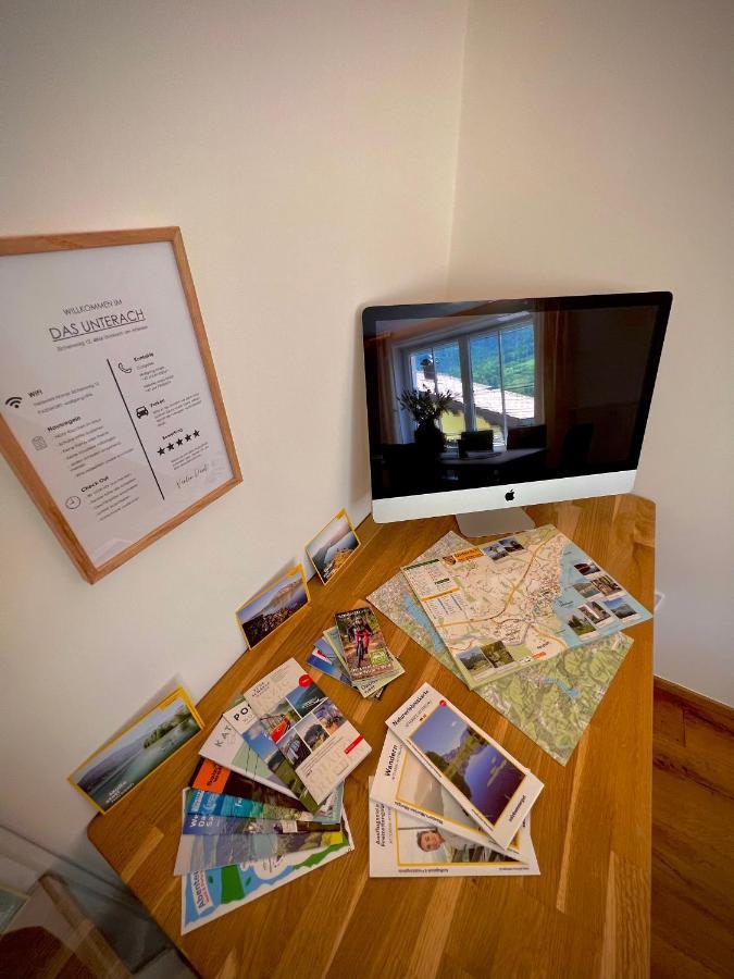 Apartment Ferienwohnung Das Unterach Am Attersee Exteriér fotografie