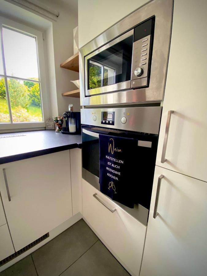 Apartment Ferienwohnung Das Unterach Am Attersee Exteriér fotografie