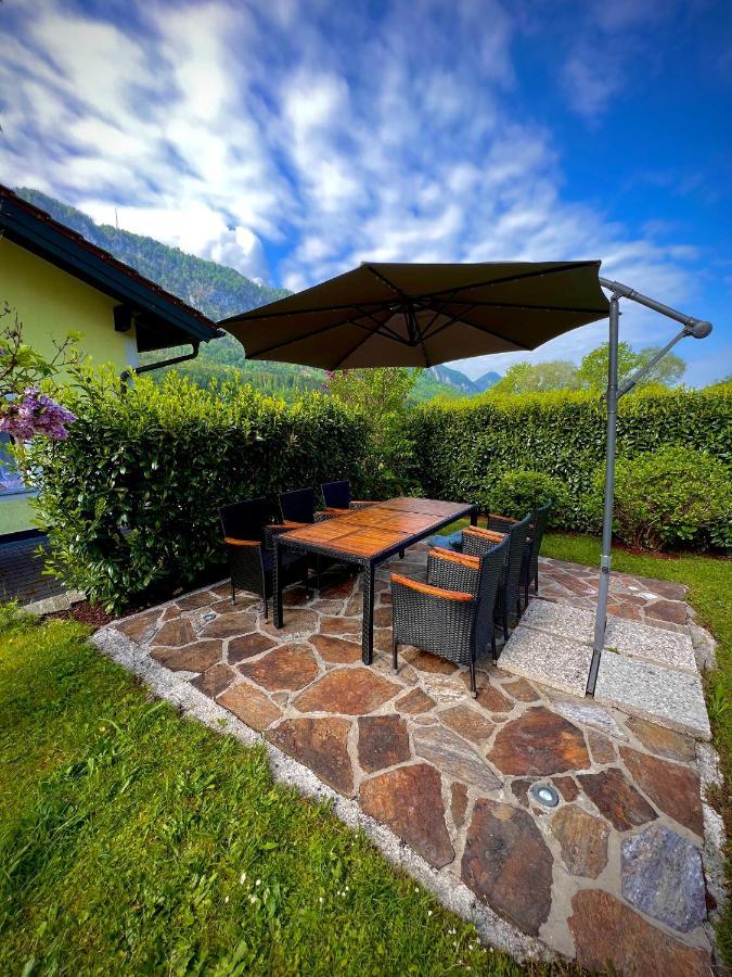 Apartment Ferienwohnung Das Unterach Am Attersee Exteriér fotografie