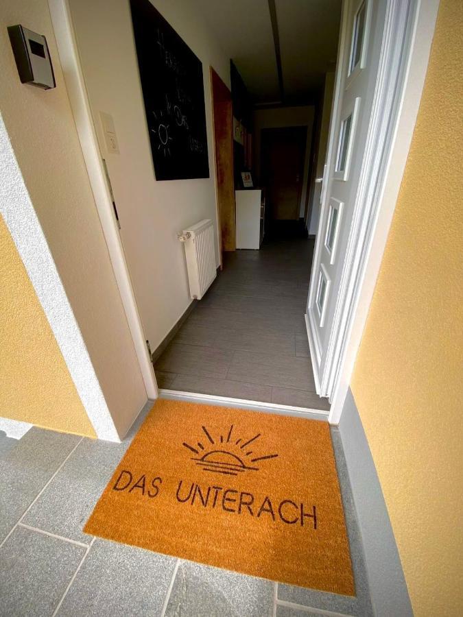 Apartment Ferienwohnung Das Unterach Am Attersee Exteriér fotografie