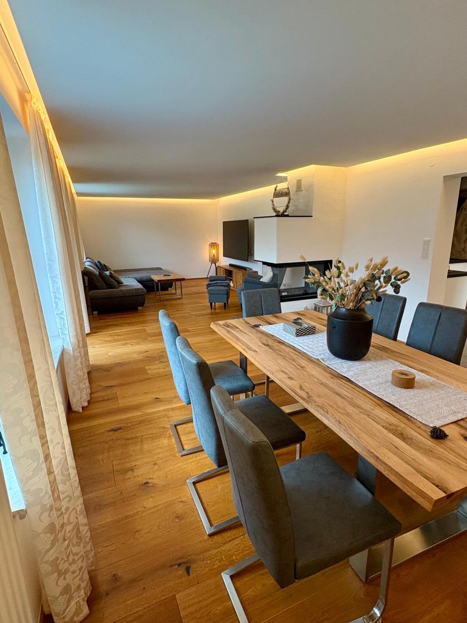 Apartment Ferienwohnung Das Unterach Am Attersee Exteriér fotografie