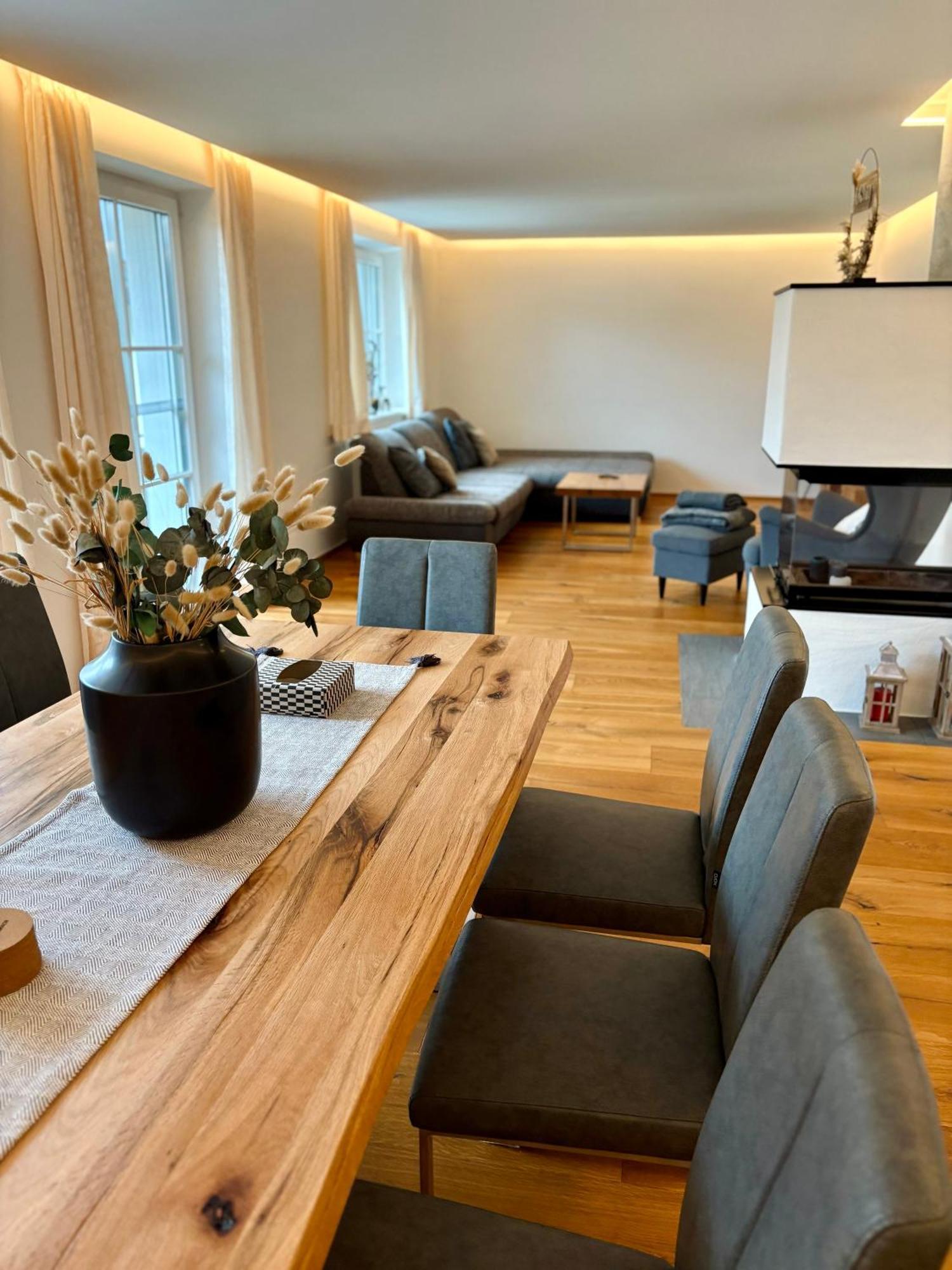 Apartment Ferienwohnung Das Unterach Am Attersee Exteriér fotografie