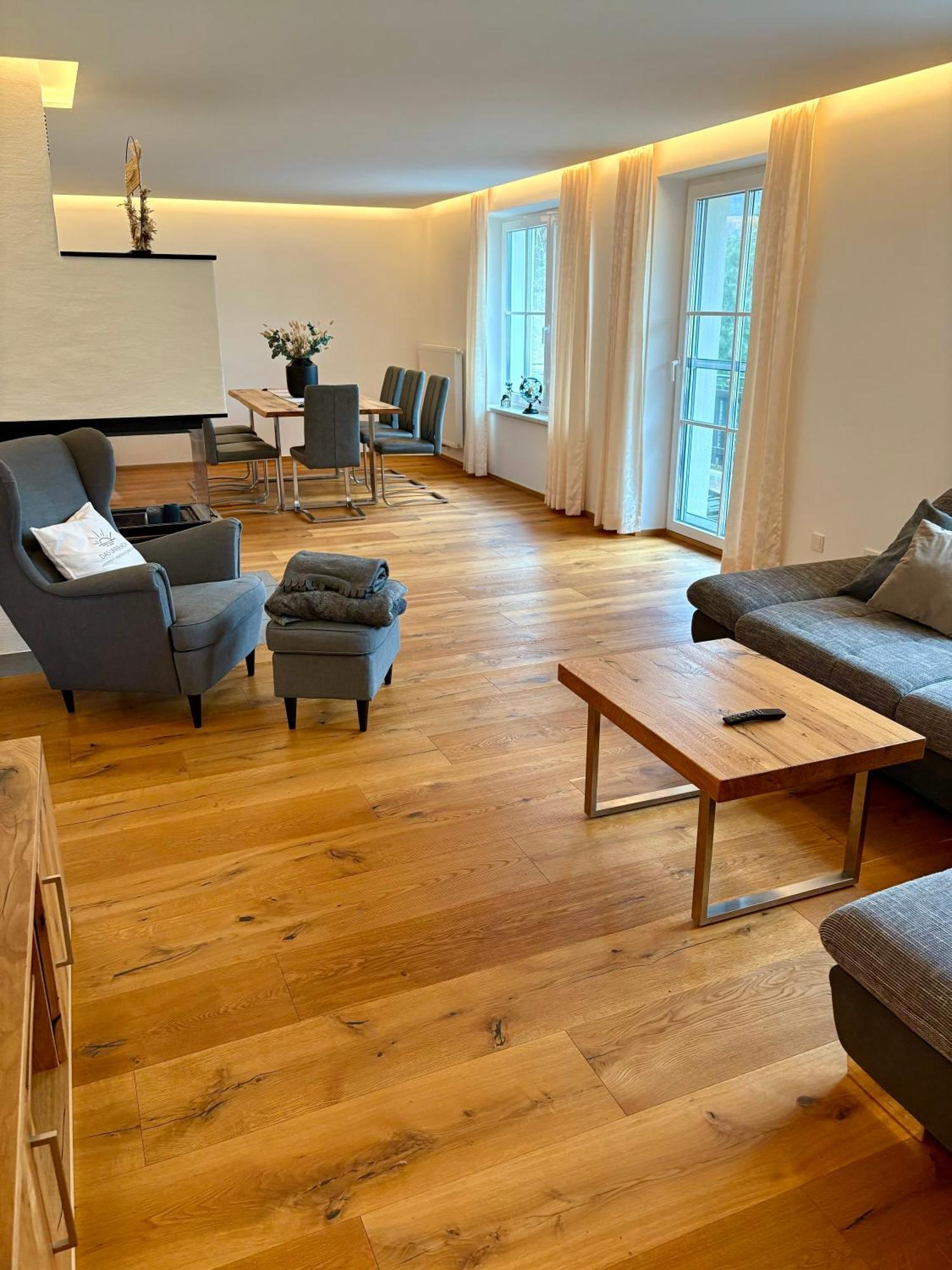 Apartment Ferienwohnung Das Unterach Am Attersee Exteriér fotografie