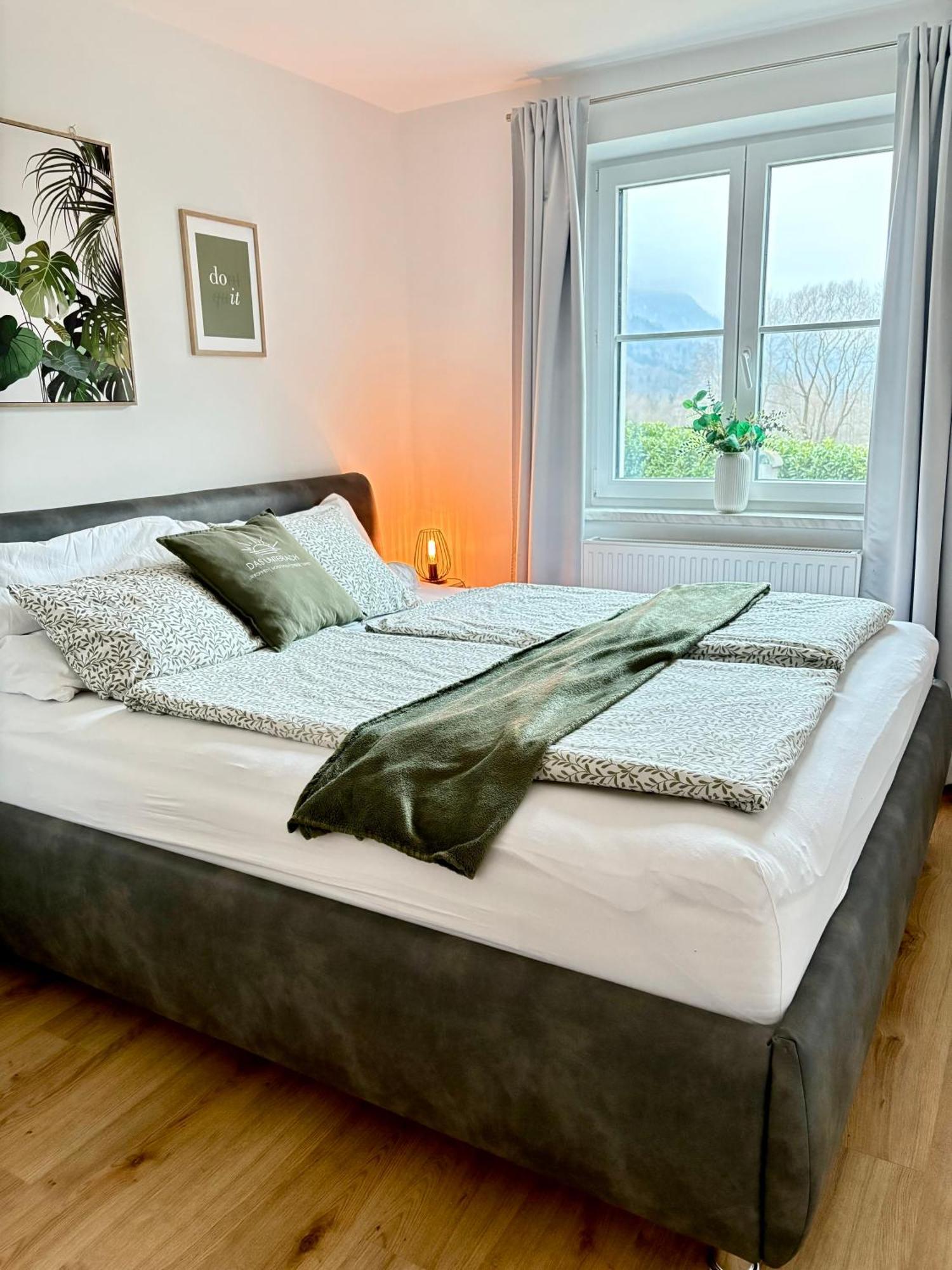 Apartment Ferienwohnung Das Unterach Am Attersee Exteriér fotografie