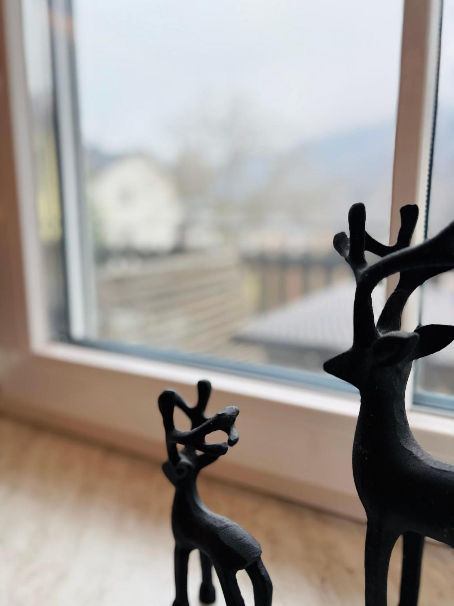 Apartment Ferienwohnung Das Unterach Am Attersee Exteriér fotografie
